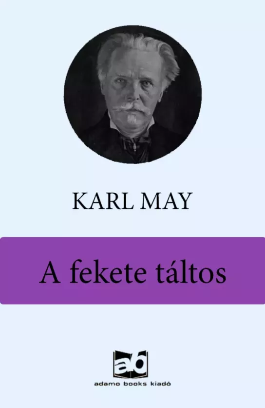 A fekete táltos borító