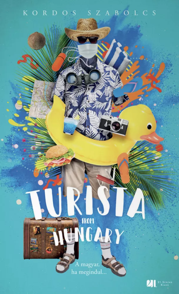 Turista from Hungary borító