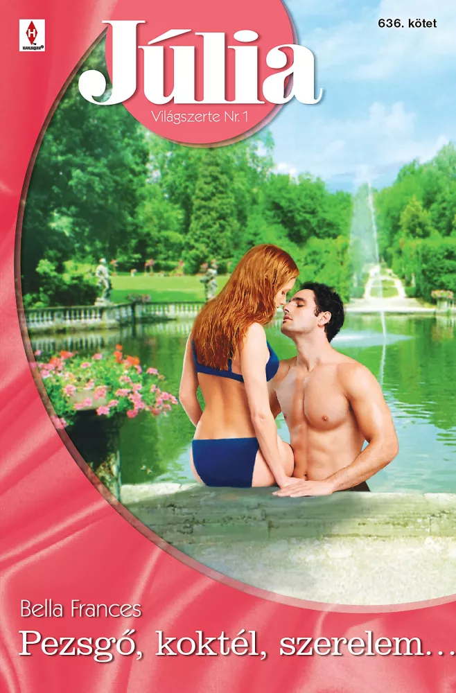 Júlia 636. borító