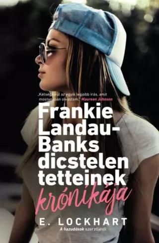 Frankie Landau-Banks dicstelen tetteinek krónikája borító