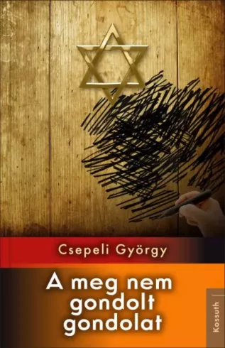 A meg nem gondolt gondolat borító