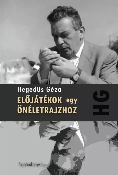 Előjátékok egy önéletrajzhoz borító