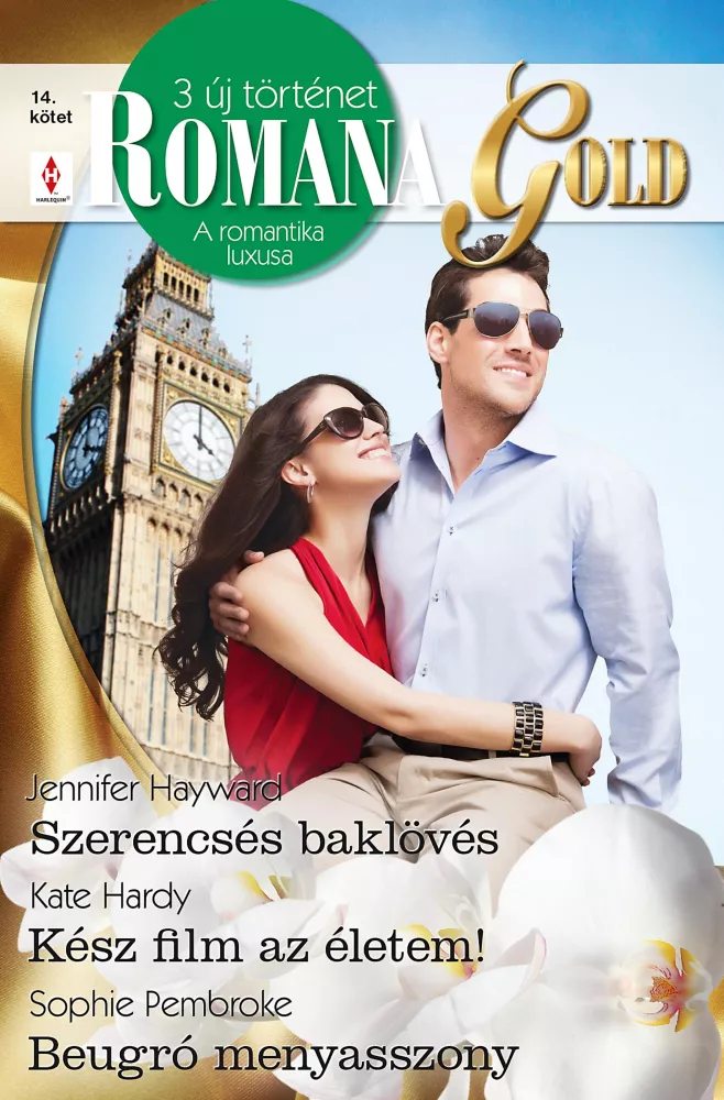 Romana Gold 14. borító