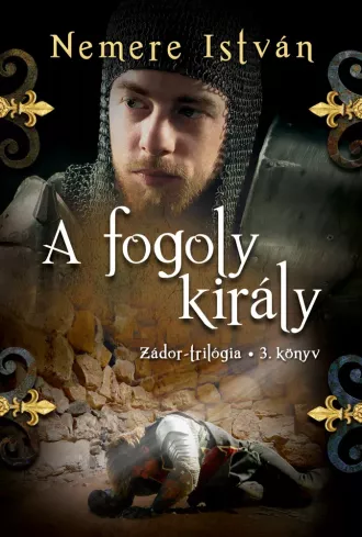 A fogoly király borító
