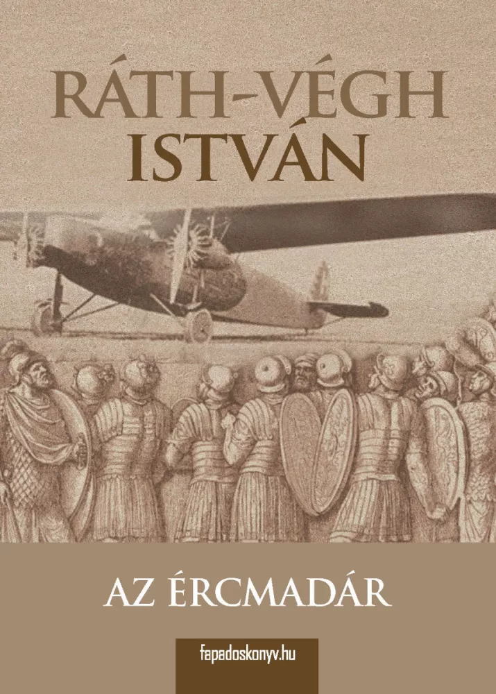 Az ércmadár borító