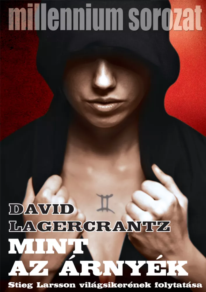 Mint az árnyék borító