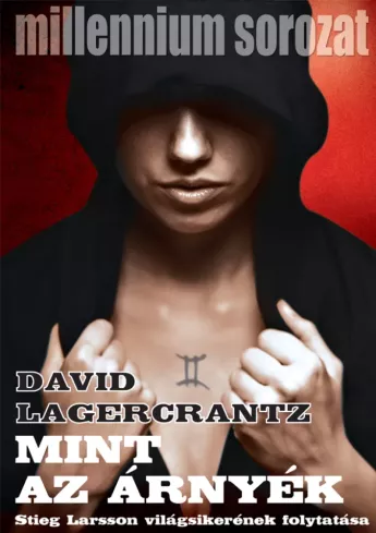 Mint az árnyék borító