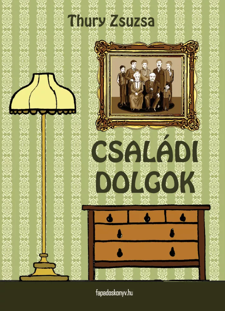 Családi dolgok borító