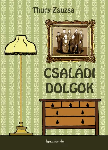 Családi dolgok borító