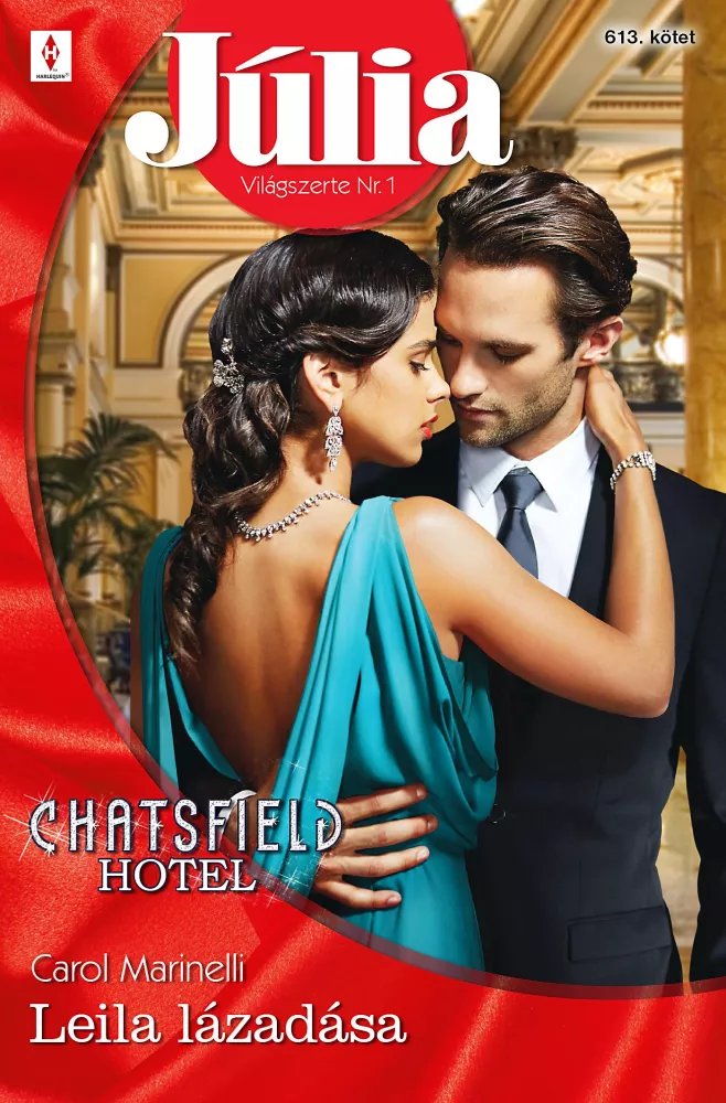 Júlia 613. borító