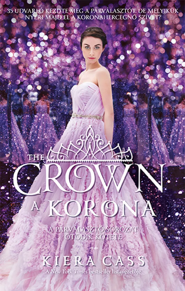 The Crown – A korona borító