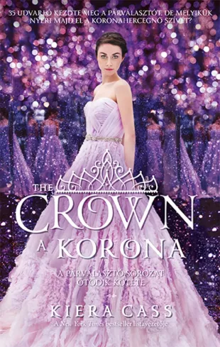 The Crown – A korona borító