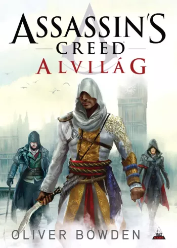 Assassin's Creed: Alvilág borító