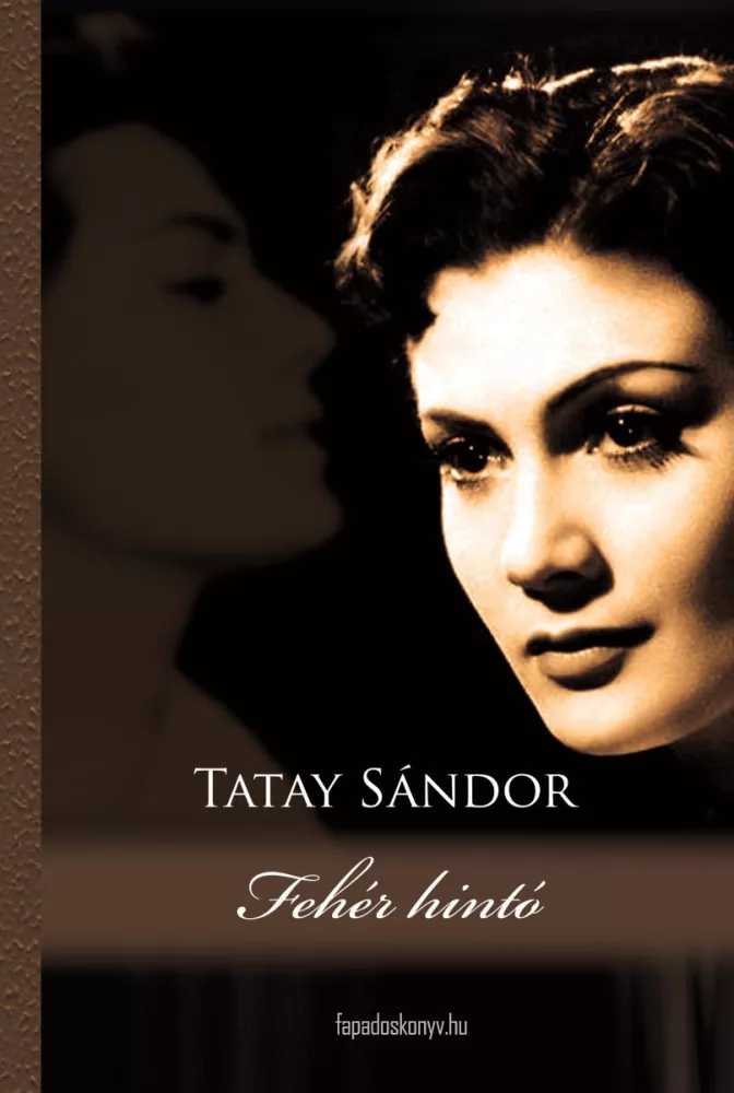 Fehér hintó borító