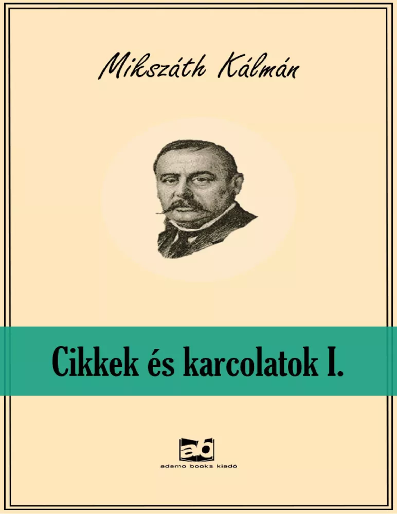 Cikkek és karcolatok I. borító