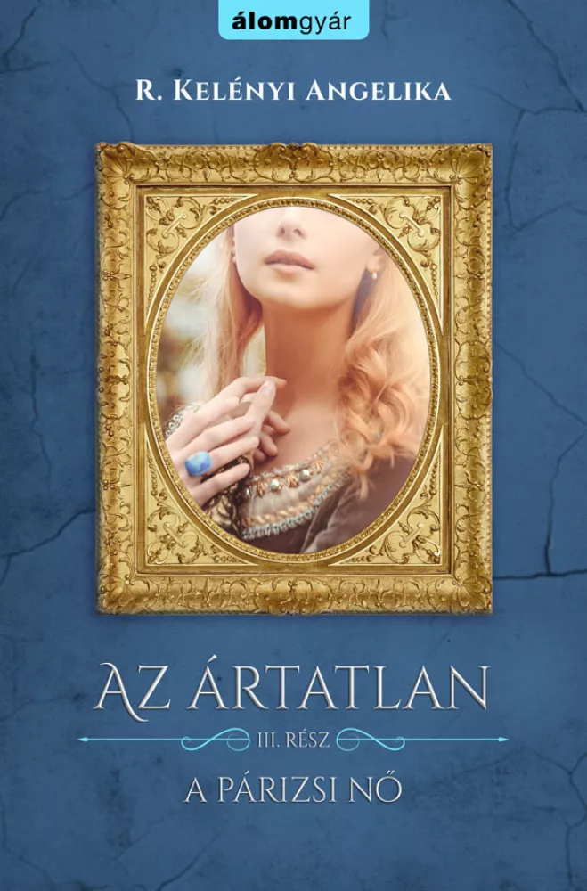 A párizsi nő borító