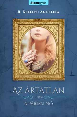 A párizsi nő borító