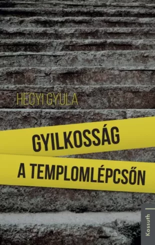 Gyilkosság a templomlépcsőn borító