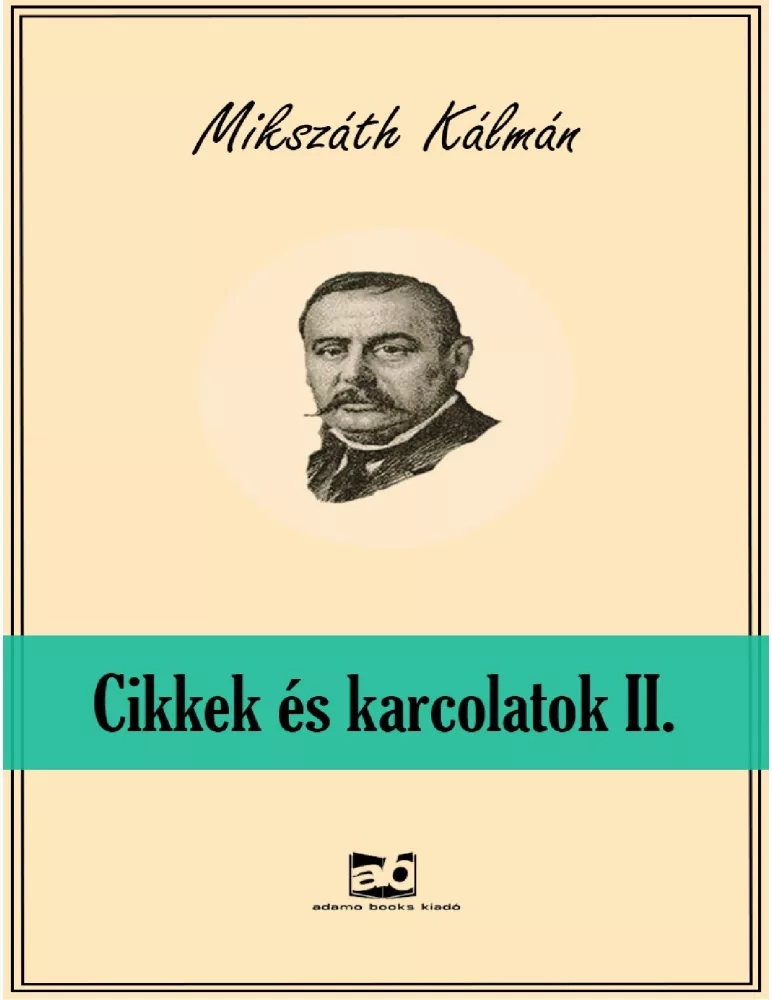 Cikkek és karcolatok II. borító
