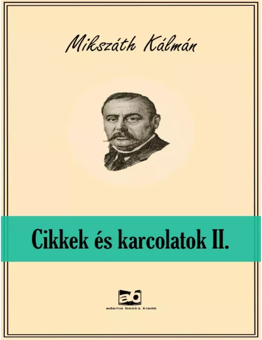 Cikkek és karcolatok II. borító