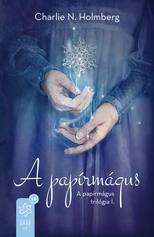 A papírmágus borító