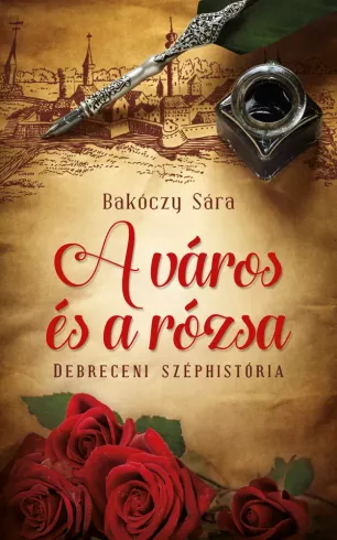 A város és a rózsa borító