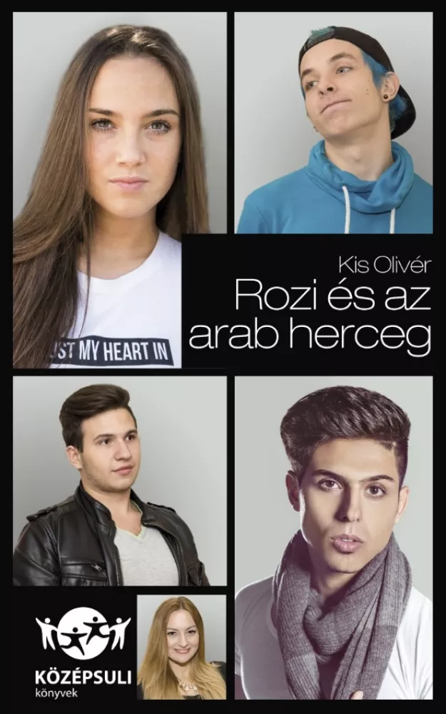 Rozi és az arab herceg borító