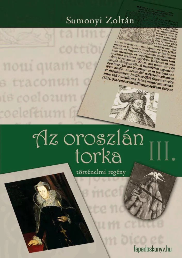 Az oroszlán torka borító
