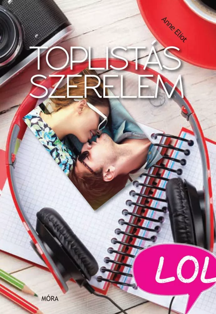 Toplistás szerelem borító