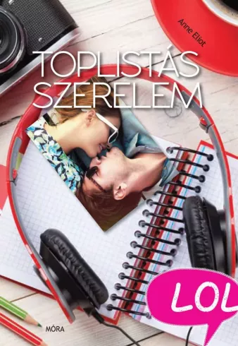 Toplistás szerelem borító