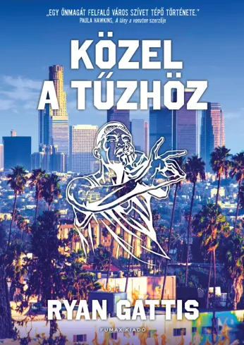 Közel a tűzhöz borító