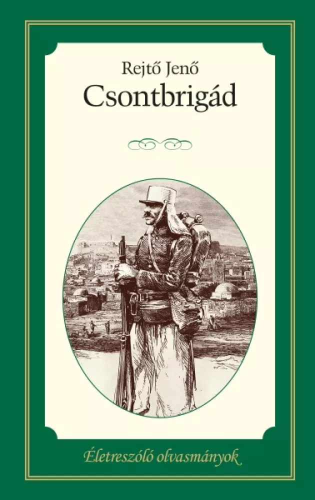 Csontbrigád borító