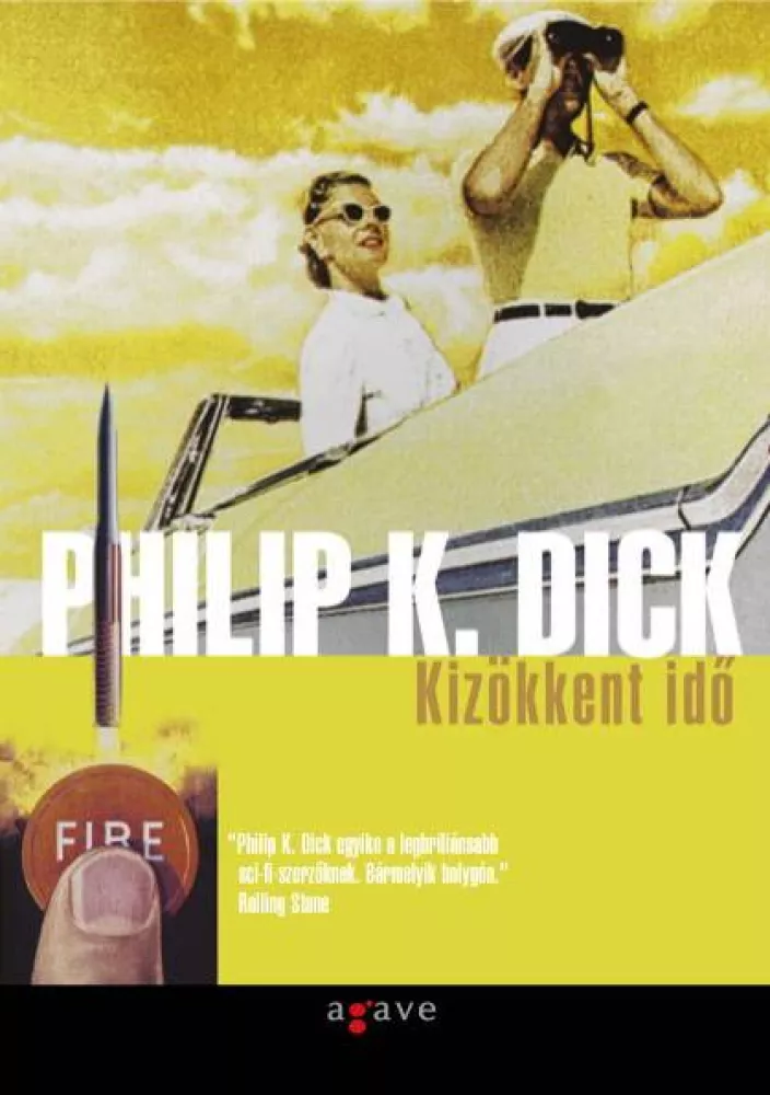 Kizökkent idő - Új kiadás borító