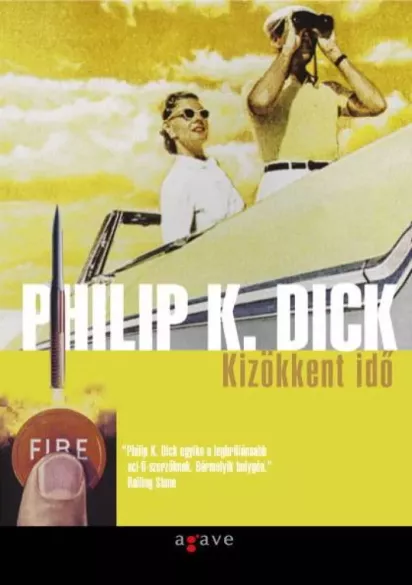 Kizökkent idő - Új kiadás borító