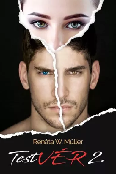 TestVÉR 2. borító