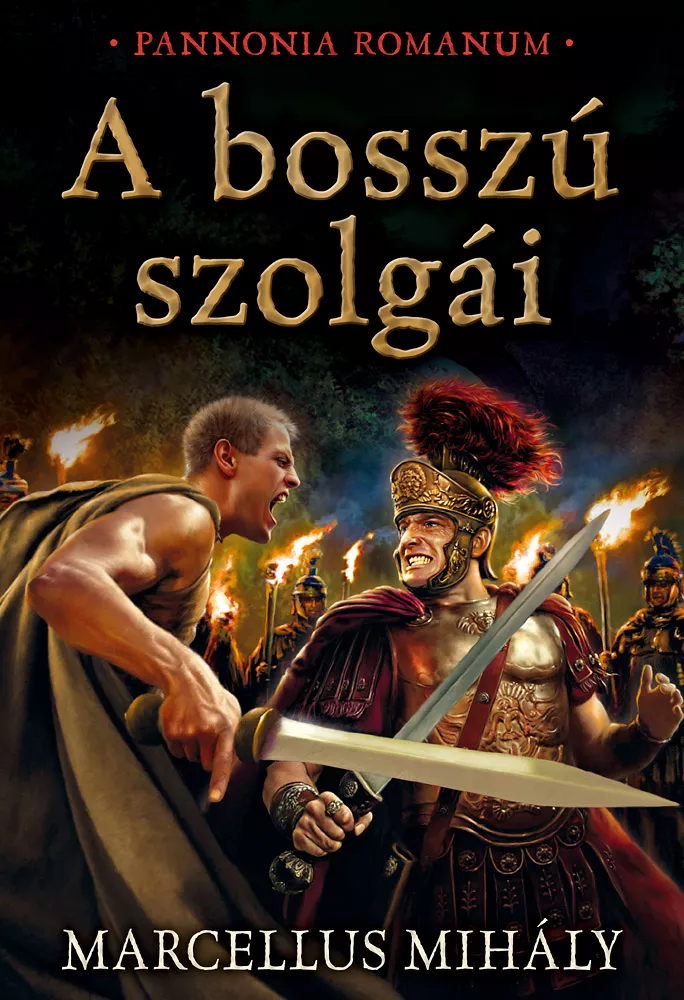 A bosszú szolgái borító