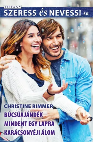 Tiffany: Szeress és nevess! 50. borító