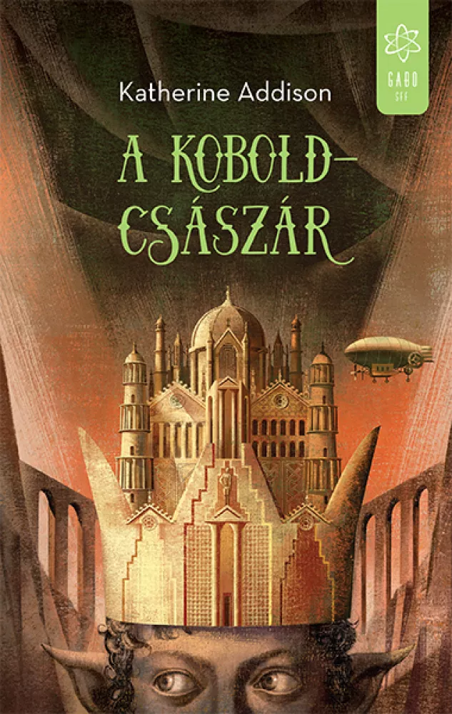 A koboldcsászár borító