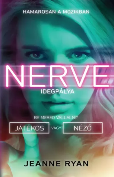 Nerve – Idegpálya borító