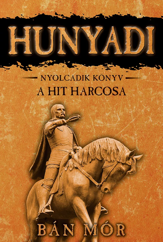 A hit harcosa borító
