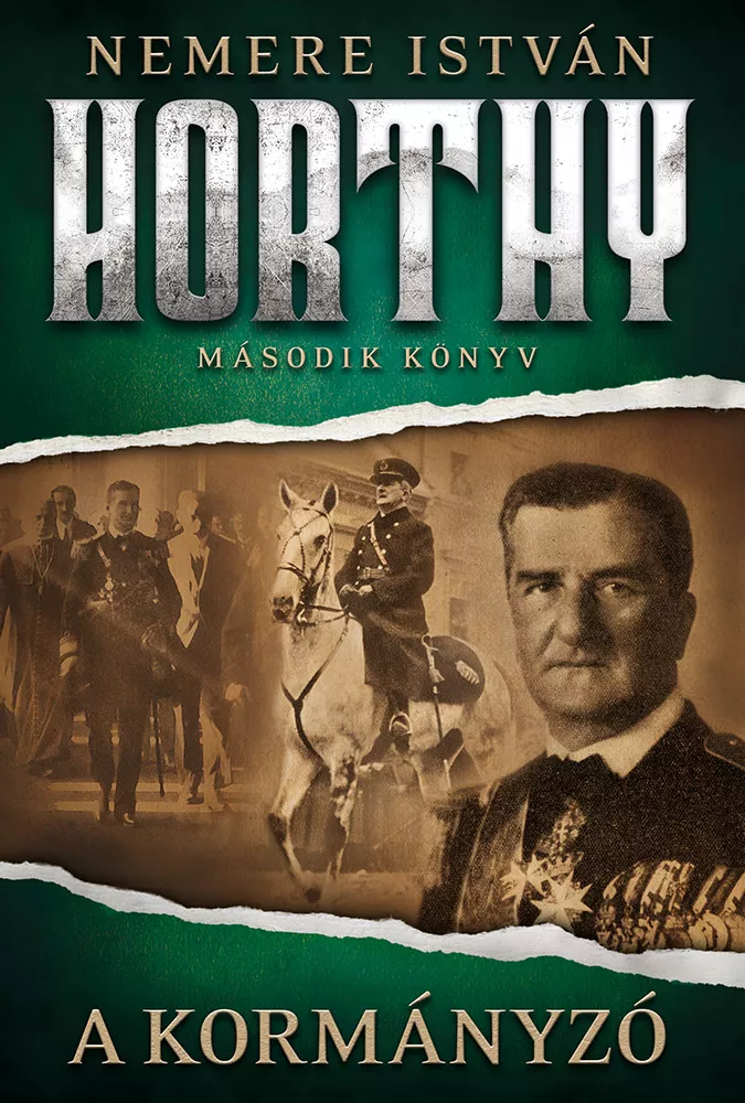 A kormányzó borító