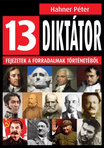 13 diktátor borító