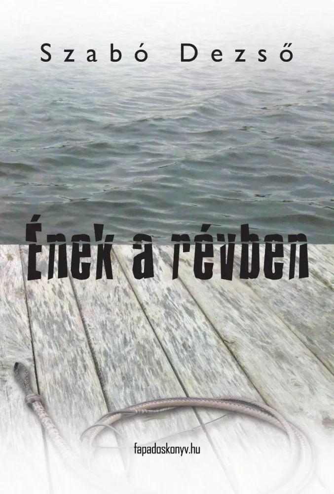 Ének a révben borító