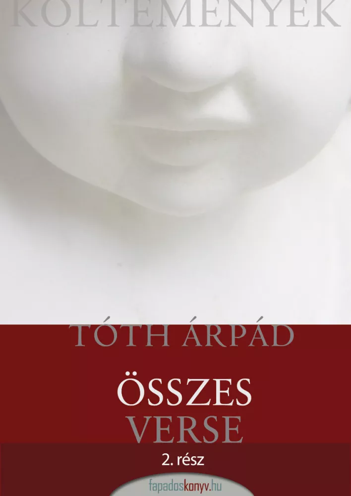 Tóth Árpád összes verse II. borító