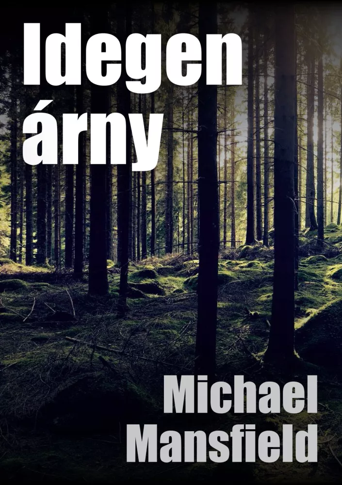 Idegen árny borító