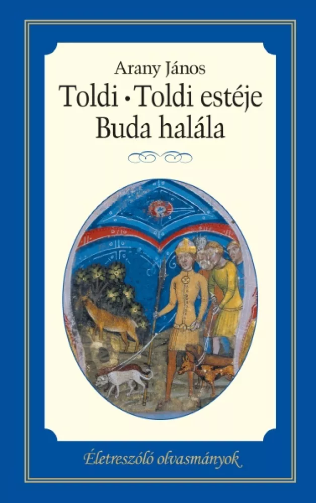 Toldi - Toldi estéje - Buda halála borító