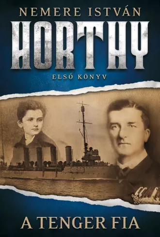 A tenger fia borító