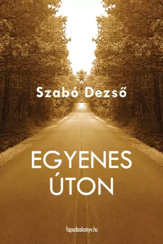 Egyenes úton borító