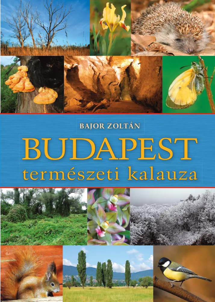 Budapest természeti kalauza borító