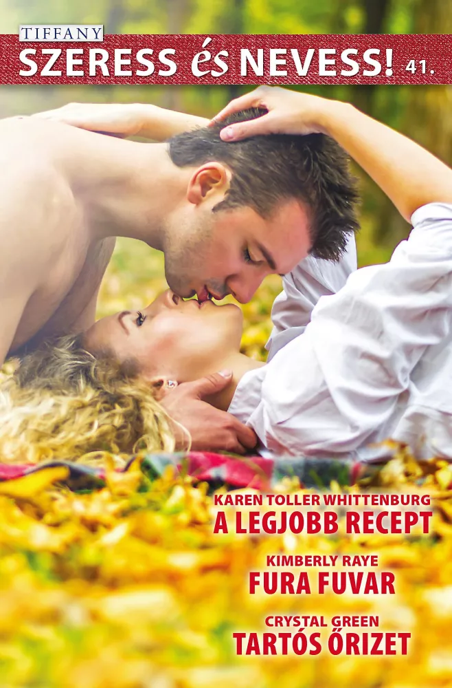 Tiffany: Szeress és nevess! 41. borító